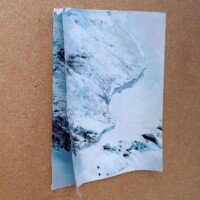 Hyperobject Study 2
61 cm x 46 cm (image: 10 cm x 15 cm)
oil paint on mylar, found image, MDF
2014 Hyperobject Study 2 61 cm x 46 cm (image: 10 cm x 15 cm) oil paint on mylar, found image, MDF 2014