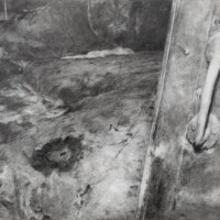 217 (Elephant’s Foot) (series)
10” x 8” each
graphite on gessoed aluminum
2016 217 (Elephant’s Foot) (series) 10” x 8” each graphite on gessoed aluminum 2016