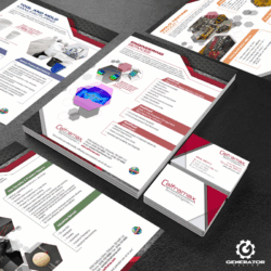 Calframax Technologies Flyers and Business Cards Calframax Technologies Flyers and Business Cards