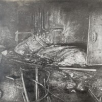 217 (Elephant’s Foot) (series)
10” x 8” each
graphite on gessoed aluminum
2016 217 (Elephant’s Foot) (series) 10” x 8” each graphite on gessoed aluminum 2016