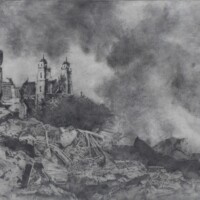 Minsk, Belarus, 1941
3’ x 2’
graphite on gessoed aluminum
2017 Minsk, Belarus, 1941 3’ x 2’ graphite on gessoed aluminum 2017