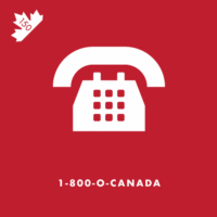 You can sing the opening line of the Canadian National Anthem as you dial the toll-free number to the government.