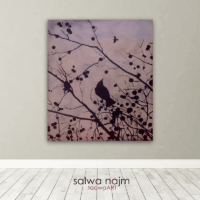 Black Berries, 20"x 16", Acrylic on Stretched Canvas Black Berries, 20"x 16", Acrylic on Stretched Canvas