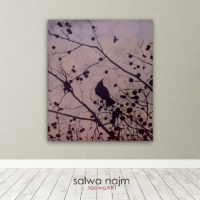 Black Berries, 20"x 16", Acrylic on Stretched Canvas Black Berries, 20"x 16", Acrylic on Stretched Canvas