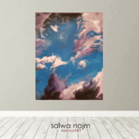 Wish, 32" x 24", Acrylic on Canvas Wish, 32" x 24", Acrylic on Canvas