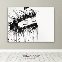 Niqabi, Ink Niqabi, Ink