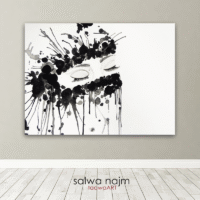 Niqabi, Ink Niqabi, Ink