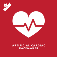 Talk about keeping the beat alive! Canadian John Hopps, an electrical engineer, helped develop a machine that could insert a catheter through a vein to send an electric impulse to give a heart a regular beat.