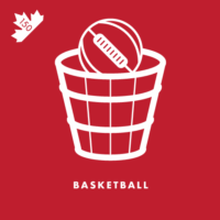 Canadian James Naismith saw the need for an indoor winter sport. Wanting to create a game focusing on skill, he placed peach baskets 3 metres (10 feet) above the floor with the object of the game being to throw a large ball into them. Eventually, the bottoms of the baskets were removed, as someone had to climb a ladder to retrieve the ball with each score.