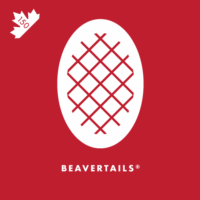 A Canadian-based chain of pastry stands named after their line of fried dough pastries, which resemble a beaver’s tail.