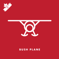 The Northern Canadian landscape is a rugged place. Robert Noorduyn designed the Noorduyn Norseman in Montreal. It featured a rugged landing gear that could have floats, skis, or wheels, allowing the plane to fly and land on a variety of Northern Canadian terrain.