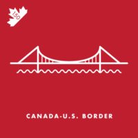The longest international border in the world between two countries and also the longest undefended border in the world. Windsor, Ontario, is home to two notable crossings; the Ambassador Bridge is North America’s busiest, and the Detroit-Windsor Tunnel is the only existing sub aqueous international automobile border crossing in the world.