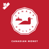 We have the Loonie, the Toonie, the nickel, quarter, and dime. We no longer use the penny. Some people claim our plastic bank notes smell of maple syrup, with the $100 bills rumoured to pack the most scent. The Bank of Canada denies the claim that scent is added to the bills.