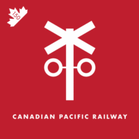 Founded in 1881, this railway linked Canada's populated centres with the west. Completed in 1885, the last spike was driven into place in Craigellachie, British Columbia, six years ahead of schedule.
