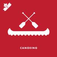 It is possible to canoe almost exclusively across Canada (mild portage required). The Canoe Capital of the World is located in Peterborough, Ontario, home to the Canadian Canoe Museum.