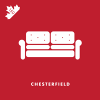 What some Canadians call a couch.