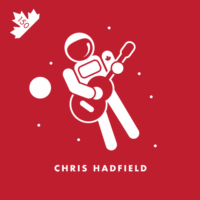 Famous Canadian astronaut and astromusician. Appeared in interviews around the globe, playing his guitar and writing songs from aboard the International Space Station.