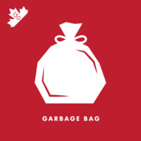 Harry Wasylyk, Larry Hanson, and Frank Plomp. It took three Canadian inventors, but we have garbage bags because of them. You can thank Dr. James Guillet, a University of Toronto chemist, for inventing a biodegradable bag that decomposes in sunlight.