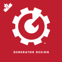 The design and advertising company responsible for bringing you GenerEH!tor. Located in Windsor, Ontario, they are proud to be a part of the Canada 150 celebration.