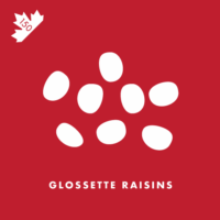 These chocolates covered raisins are sold across movie theatres in Canada.