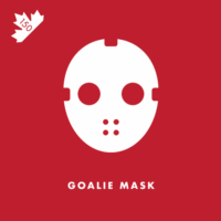 Montreal Canadiens goaltender Jacques Plante was tired of taking puck shots to the face, so he had a fibreglass mask with straps made to wear during hockey practices. After receiving a bad injury from New York Rangers’ Andy Bathgate (also Canadian) during a game, he refused to continue playing without his mask.