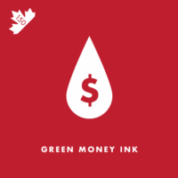 Thomas Sterry Hunt, a professor at McGill University in Montréal and analytical chemist of the Canadian Geological Survey, developed an ink made of chromium trioxide. This green ink cannot be destroyed by acids, bases, or any other agent, nor can it be photocopied. He sold his invention to the United States government, which uses the ink in their paper currency, making it difficult to counterfeit.