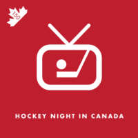 Since 1952, this is the night hockey-loving Canadians gather in the living room and bask in the televised presentations of the National Hockey League.