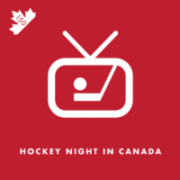 Since 1952, this is the night hockey-loving Canadians gather in the living room and bask in the televised presentations of the National Hockey League.