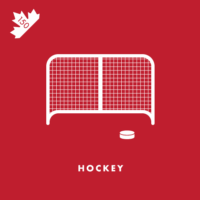 The first game of organized ice hockey as we know it took place in Montréal, Québec, in 1875. While there are disputes over where ice hockey originated, Canadians are typically associated with the sport.