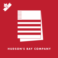 Headquartered in Brampton, Ontario, Canada’s most iconic department store still produces it’s Iconic Point Blanket, which was first commissioned in 1800. Founded in 1670 long before Canada was a country, it exists today as a retail business group with Canadians commonly calling it “The Bay.”