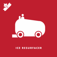 While Canadians generally call it a “Zamboni,” many of the machines on Canadian rinks are made by competitor Resurfice Corporation of Elmira, Ontario. Zamboni also has a large manufacturing facility in Brantford, Ontario, the birthplace of Wayne Gretzky.