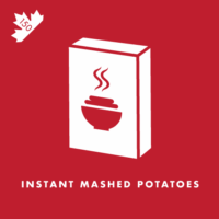 Edward Asselberg, a Dutch-Canadian food chemist, developed a process of making instant mashed potato flakes while working for the Canadian Department of Agriculture.
