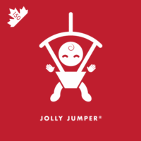 Susan Olivia Poole drew inspiration from Ojibwa elders, who would strap their babies to cradle boards to carry them as ‘papooses’, sometimes hanging the papoose on a tree limb and bouncing them to soothe the baby. Her prototype was made from a cloth diaper, a soft-action steel spring, and an axe handle. Mississauga, Ontario, produces a modernized version under its original name, Jolly Jumper.