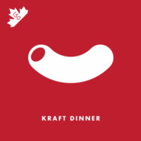 Each week, Canadians purchase 1.7 million of the 7 million boxes sold globally of this macaroni and cheese dish, eating 3.2 boxes on average of Kraft Dinner each year. Affectionately called KD in Canada, it is considered one of Canada’s national dishes.