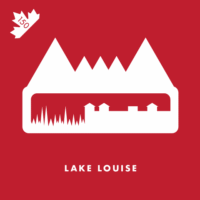 Located in Banff National Park, Alberta, this hamlet in the Canadian Rockies is known for its emerald, glacier-fed lake overlooked by Chateau Lake Louise.