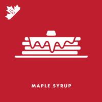 71% of the world’s pure maple syrup is produced in Canada. 91% comes from Québec.