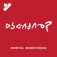 A self-taught artist born in Sand Point Reserve, Ontario. Known for using bright colours to portray traditional stories, political messages, and spiritual themes in his work, he created in what is known as "Woodlands School," “legend/medicine painting”, or "x-ray art.” Signing his Ojibwa name in Cree syllabics as “Copper Thunderbird” he worked to restore cultural pride in his people.
