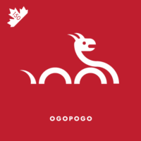 The legendary monster of Okanagan Lake in British Columbia is also known as Naitaka. Some believe it to be a water spirit, a dinosaur, or even a stray floating log from the nearby timber industry.