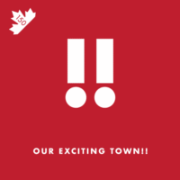 Isn’t that funny! Saint-Louis-du-Ha! Ha!, Québec, is the only place on earth named with two exclamation marks. Its name is a toponym for an old French word meaning an unexpected obstacle or abruptly ending path.