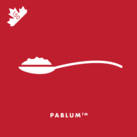 A contracted form of the Latin word pabulum, meaning “foodstuff.” Pablum is a processed cereal for babies, developed by Frederick FItzgerald Tisdall, Theodore G.H. Drake, and Alan Brown from the Hospital for Sick Children in Toronto, Ontario.