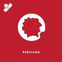A sweet, oval roll with pink icing made of either raspberries or strawberries. Credited to have originated at Bennett's Bakery in Thunder Bay, Ontario, it remains popular in the region. Rumour has it that the “Persian” was named for U.S. General John 'Blackjack' Pershing.