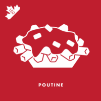 The most Canadian food you can eat. The basics: french fries, topped with cheese curds, smothered in gravy.