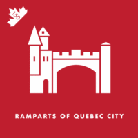 In North America, these are the only remaining fortified city walls North of Mexico.