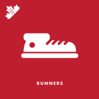 Canadian term referring to any type of sneakers.