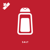 The Sifto Salt Mine in Goderich, Ontario is the largest operating salt mine in the world. Located 1,800 feet under Lake Huron, the mine is as deep as the CN Tower is tall.