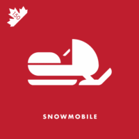 It snows a lot in Canada! Thankfully, inventor, engineer, and entrepreneur Joseph-Armand Bombardier of Valcourt, Québec, brought us the snowmobile. He also invented the Ski-Doo.