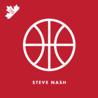 Canadian former eight-time National Basketball Association All-Star, seven-time All-NBA selection, and twice named the NBA Most Valuable Player. Nash is currently general manager for the Canadian men’s national basketball team.