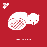 Canada’s national animal, responsible for a booming fur trade in the 1500s. These master aquatic animal architects chew down trees and reshape the landscape with their dams. The largest beaver dam in the world is in Wood Buffalo National Park, Alberta. It can be seen from space.