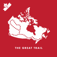 The longest recreational trail in the world. You can hike, cycle, paddle, ride, cross-country ski, or snowmobile across the Canadian landscape following this route.