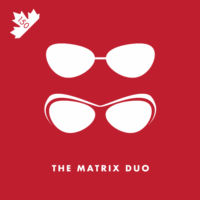 They took the red pill. Keanu Reeves and Carrie-Anne Moss, who play Neo and Trinity in The Matrix trilogy, are both Canadian.